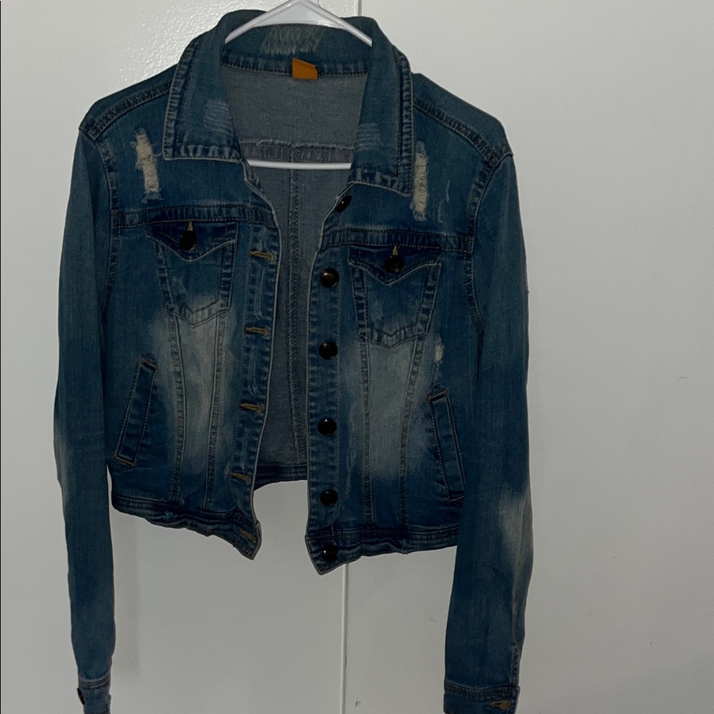 Classic Blue Denim Jacket